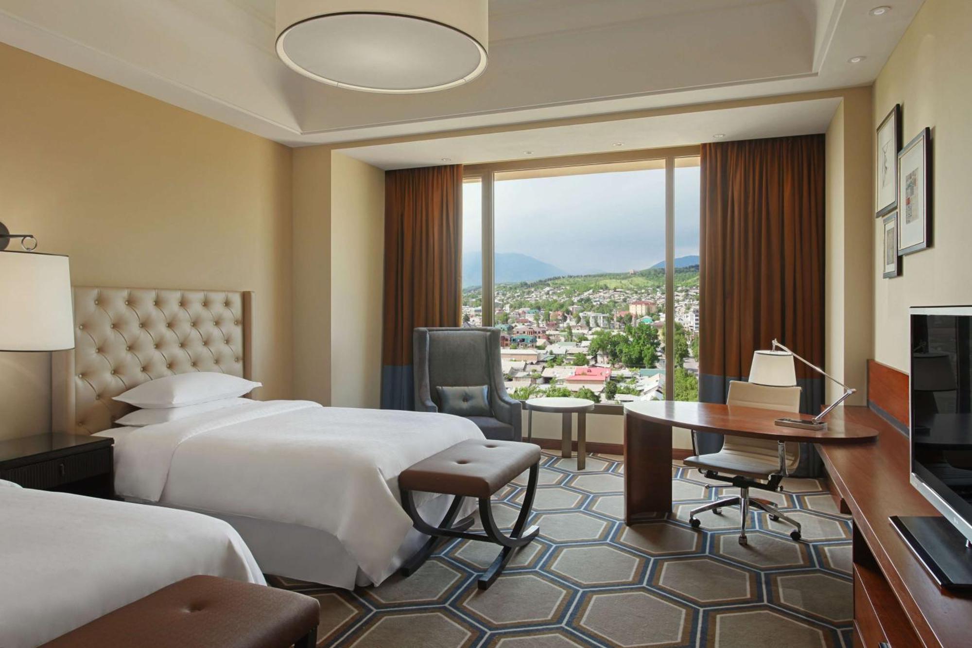 ฮิลตัน ดูชานเบ Hotel ดูแชนเบอ ภายนอก รูปภาพ