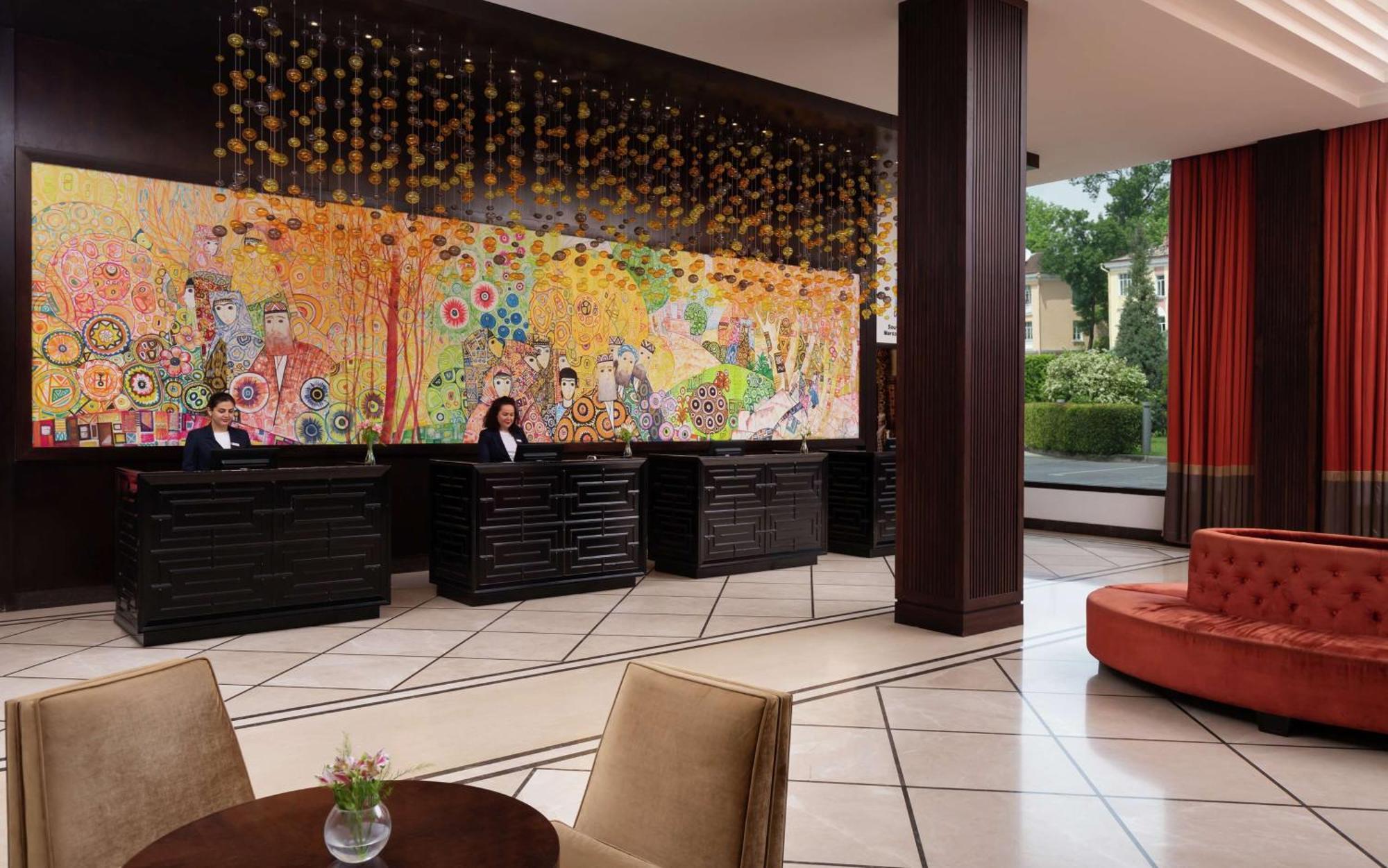 ฮิลตัน ดูชานเบ Hotel ดูแชนเบอ ภายนอก รูปภาพ